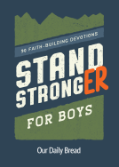 book cover for Stand Stronger for Boys