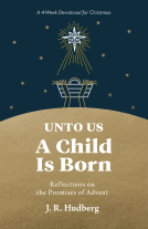 book cover for Unto Us a Child Is Born
