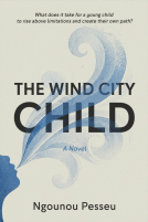 book cover for The Wind City Child