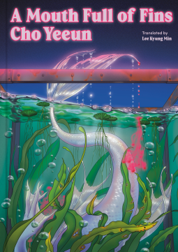 book cover for A Mouth Full of Fins