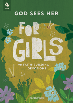 book cover for God Sees Her for Girls