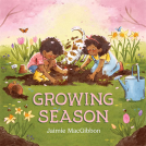 book cover for Growing Season