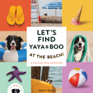 book cover for Let's Find Yaya and Boo at the Beach!
