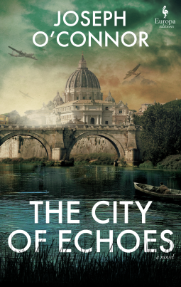 book cover for The City of Echoes