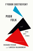 book cover for Poor Folk and Other Early Stories