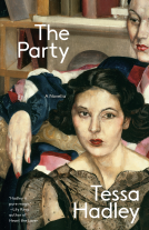 book cover for The Party