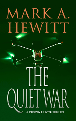 book cover for The Quiet War