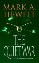 book cover for The Quiet War