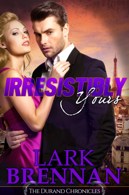 book cover for Irresistibly Yours
