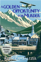 book cover for A Golden Opportunity for Murder