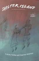 book cover for Shelter Island: A January Hoolihan and Crisscross Adventure