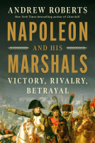 book cover for Napoleon and His Marshals