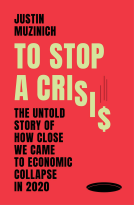 book cover for To Stop a Crisis