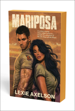 book cover for Mariposa