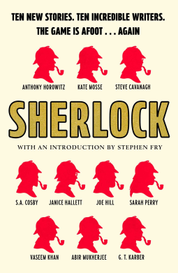book cover for Sherlock