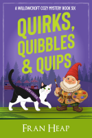 book cover for Quirks, Quibbles & Quips