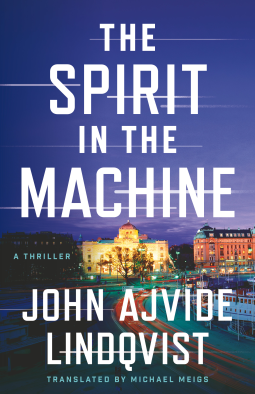 book cover for The Spirit in the Machine