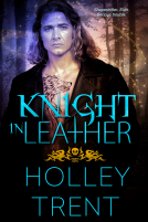 book cover for Knight in Leather