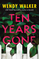 book cover for Ten Years Gone