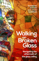 book cover for Walking on Broken Glass