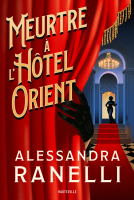 Couverture du livre pour Meurtre à l'hôtel Orient