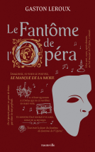 Couverture du livre pour Le fantôme de l'opéra