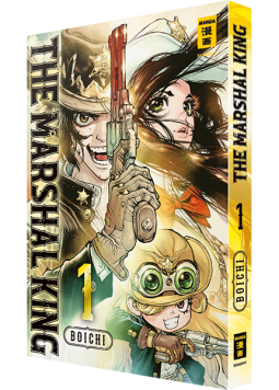 Buchcover für The Marshal King 01