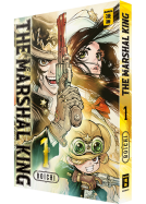 Buchcover für The Marshal King 01