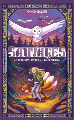 Couverture du livre pour Sauvages