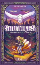 Couverture du livre pour Sauvages