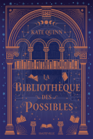 Couverture du livre pour La bibliothèque des possibles