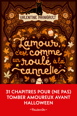 Couverture du livre pour L''amour c'est comme un roulé à la cannelle