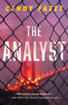 book cover for The Analyst