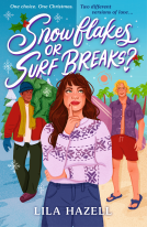 book cover for Snowflakes or Surf Breaks?