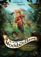Buchcover für Woodwalkers – Graphic Novel (1). Jeffreys große Chance