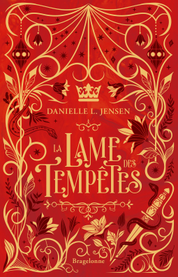 Couverture du livre pour La Lame des tempêtes