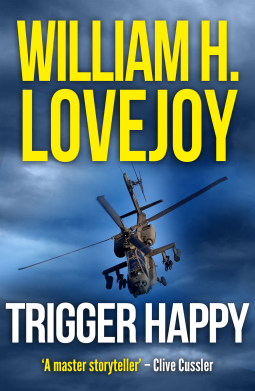 book cover for Trigger Happy