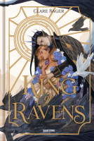Couverture du livre pour King of Ravens