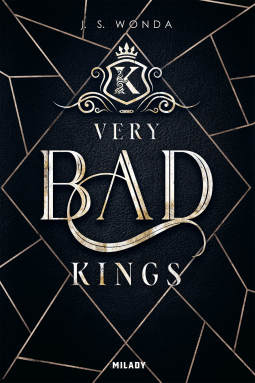 Couverture du livre pour Very Bad Kings