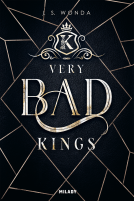 Couverture du livre pour Very Bad Kings