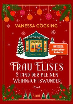 Buchcover für Frau Elises Stand der kleinen Weihnachtswunder