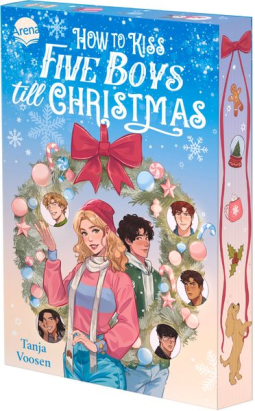 Buchcover für How to Kiss Five Boys till Christmas