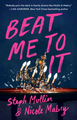 book cover for Beat Me to It