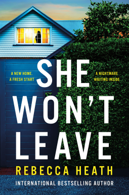 book cover for She Won't Leave