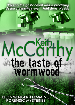 book cover for The Taste of Wormwood