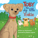 book cover for Toby the Big Little Yorkie