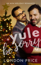 book cover for Yule Be Sorry