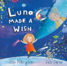 book cover for Luna Made A Wish