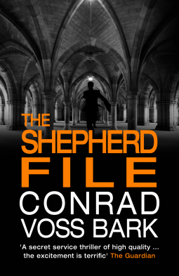 book cover for The Shepherd File