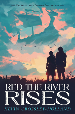 book cover for Red the River Rises